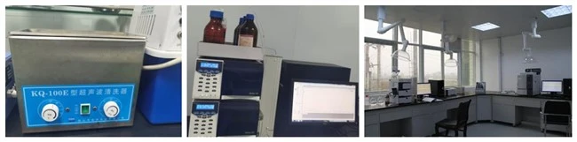 Laboratory equipment display Laboratory equipment display