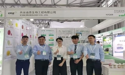 Qyherb tók þátt í CPHI Shanghai sýningunni