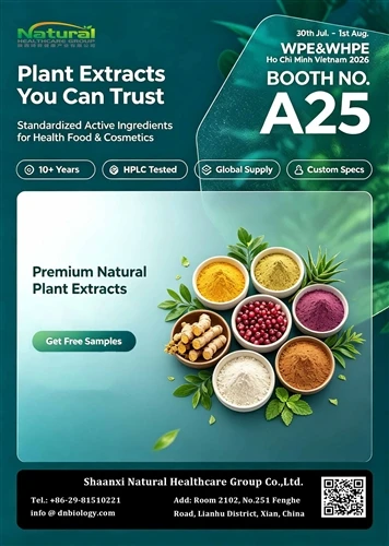 Shaanxi Natural Healthcare Group Co., Ltd. Hjá WPE&WHPE Ho Chi Minh Víetnam